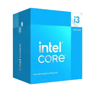 INTEL CORE I3 14100 12MB CACHE 4 CORES 8 THREADS, UP TO 4.70 GHZ DESKTOP PROCESSOR